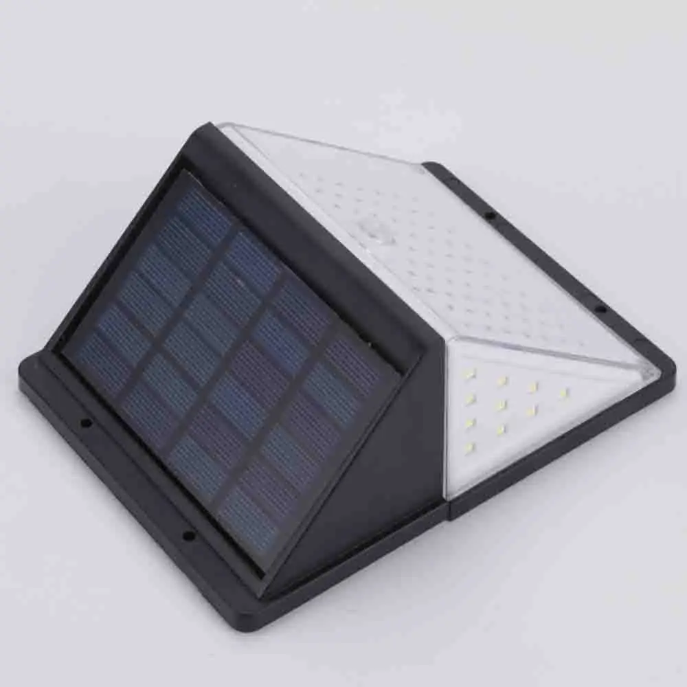 1/2PCS Five-Working Mode Solar Powered LED Wall Lamp Outdoor Security Lighting Waterproof for Garden Garage Porch Patio Path