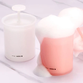 

Portable Foam Maker Facial Cleanser Foam Cup Body Wash Bubble Maker Bubbler