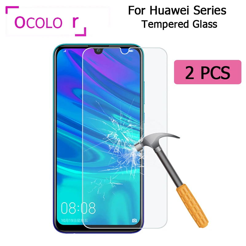2 шт. закаленное стекло для Huawei P smart 2019 P20|Защитные стёкла и плёнки| |