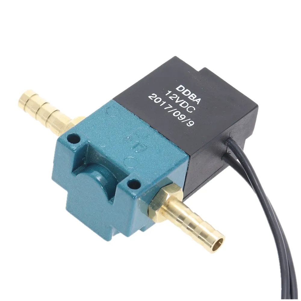 MAC 3 Port Electronic Boost Control Solenoid Valve 35A-AAA-DDBA-1BA 1/8'' NPT With Brass Silencer