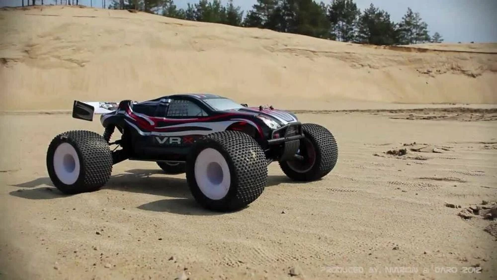 losi 4wd stadium truck