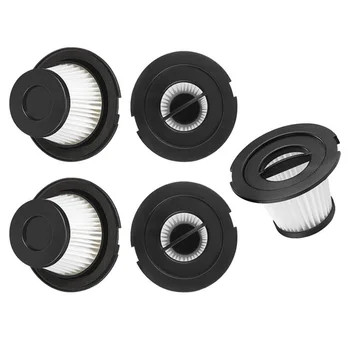 

5Pcs Replacement Hepa Filter for Dibea C17 T6 T1 Cordless Stick Vacuum Cleaner Parts