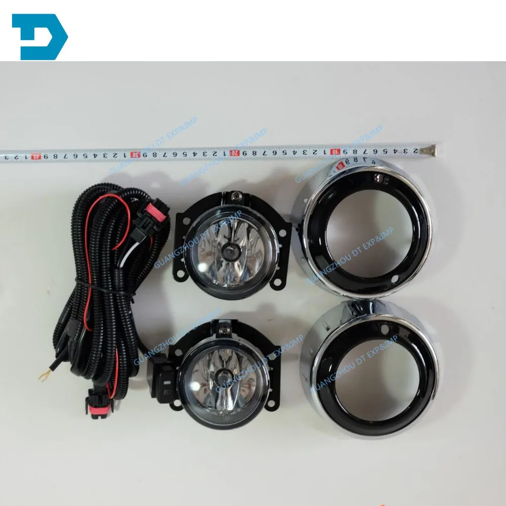 2010-2012 полный противотуманный фонарь набор для outlander противотуманный светильник с проводом и выключателем для airtrek второго поколения