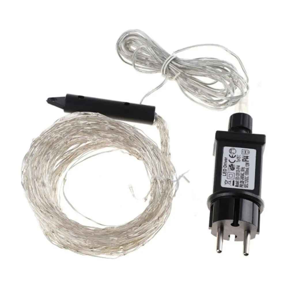 

Led Copper String Light String Christmas Wedding Lantern String British Standard Transformer Copper Wire String