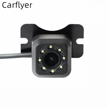 

Newest Small 8LED/IR Car Rearview Camera Waterproof Night Vision Wide Angle Car Rear View Small Camera Reversing Backup