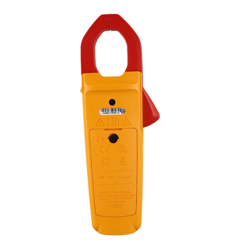 Горячая XD-Fluke 305 цифровой клещи Dmm электрический Ac/Dc Амперметр Напряжение тока мультиметр F305