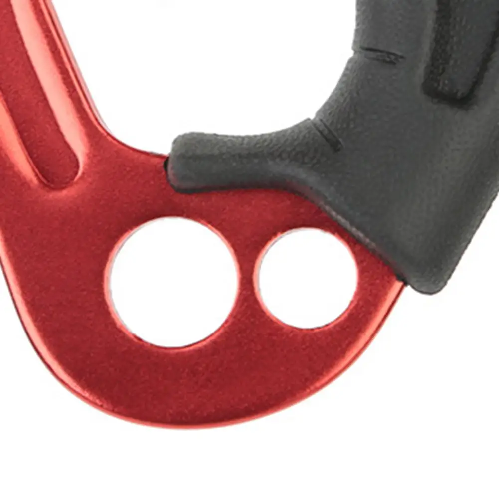 Outdoor Mountaineering Rock Climbing Rope Clamp Hand Ascender Rappelling Equipment