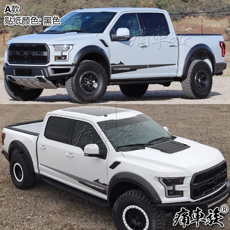 Автомобильные наклейки для Raptor новые F-150 наклейки для автомобиля F150 звукосниматели декоративные наклейки на Автомобильный кузов