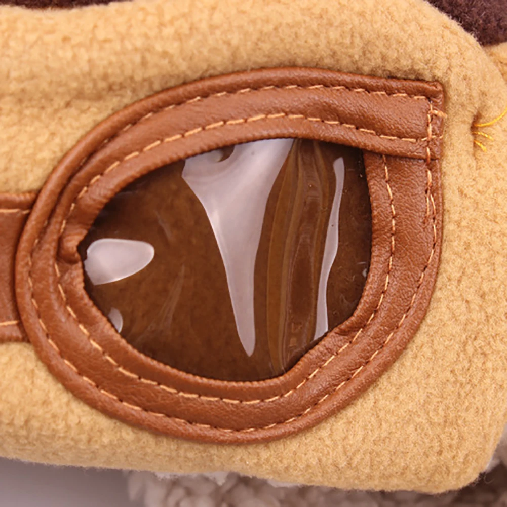 1 pieza nuevo Cool infantes Bebes infantil invierno piloto aviador algodón sombrero catido para gorra para niino estilo moda