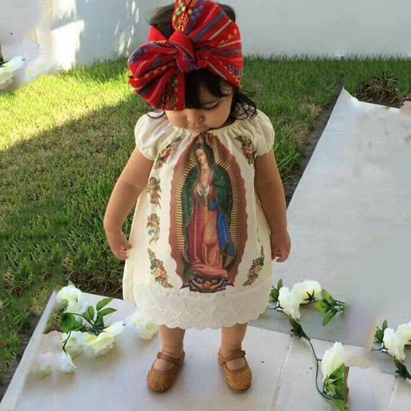 New Kids Flower Openwork Lace Dresses For Girls Summer Dress Baby Girl Clothes Princess Toddler | Детская одежда и обувь