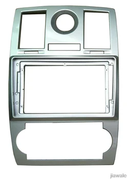 

9" Car radio Fascia Frame Facials Install Panel Dashboard Trim Kit Navigation for Dodge Caliber Charger Dakota Durango Ram