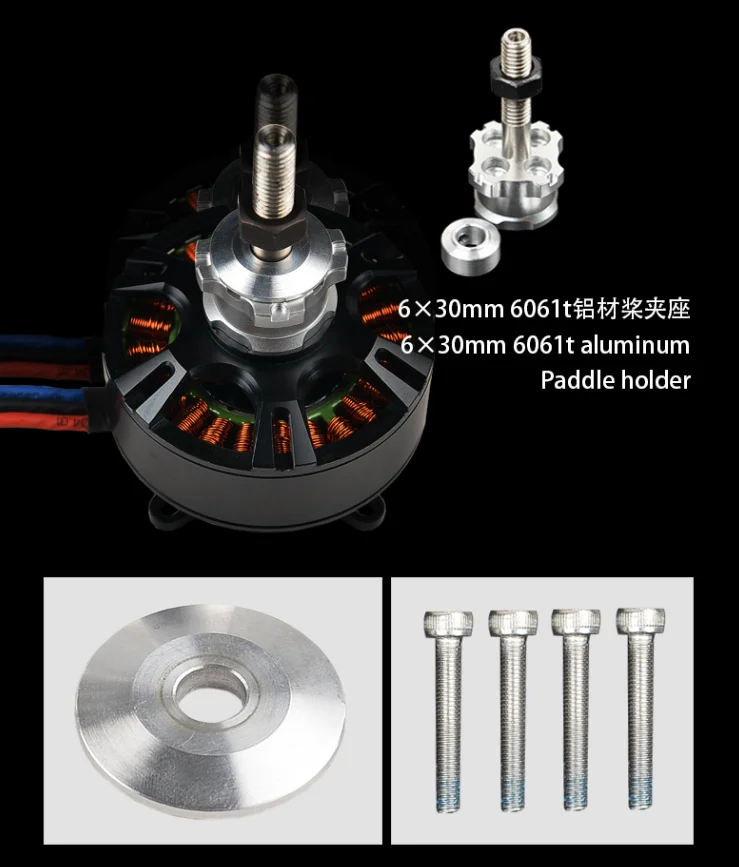 Tarot-RC EF-9015 180KV высокой мощности бесщеточный двигатель для самолетов модели для замены 35-40cc