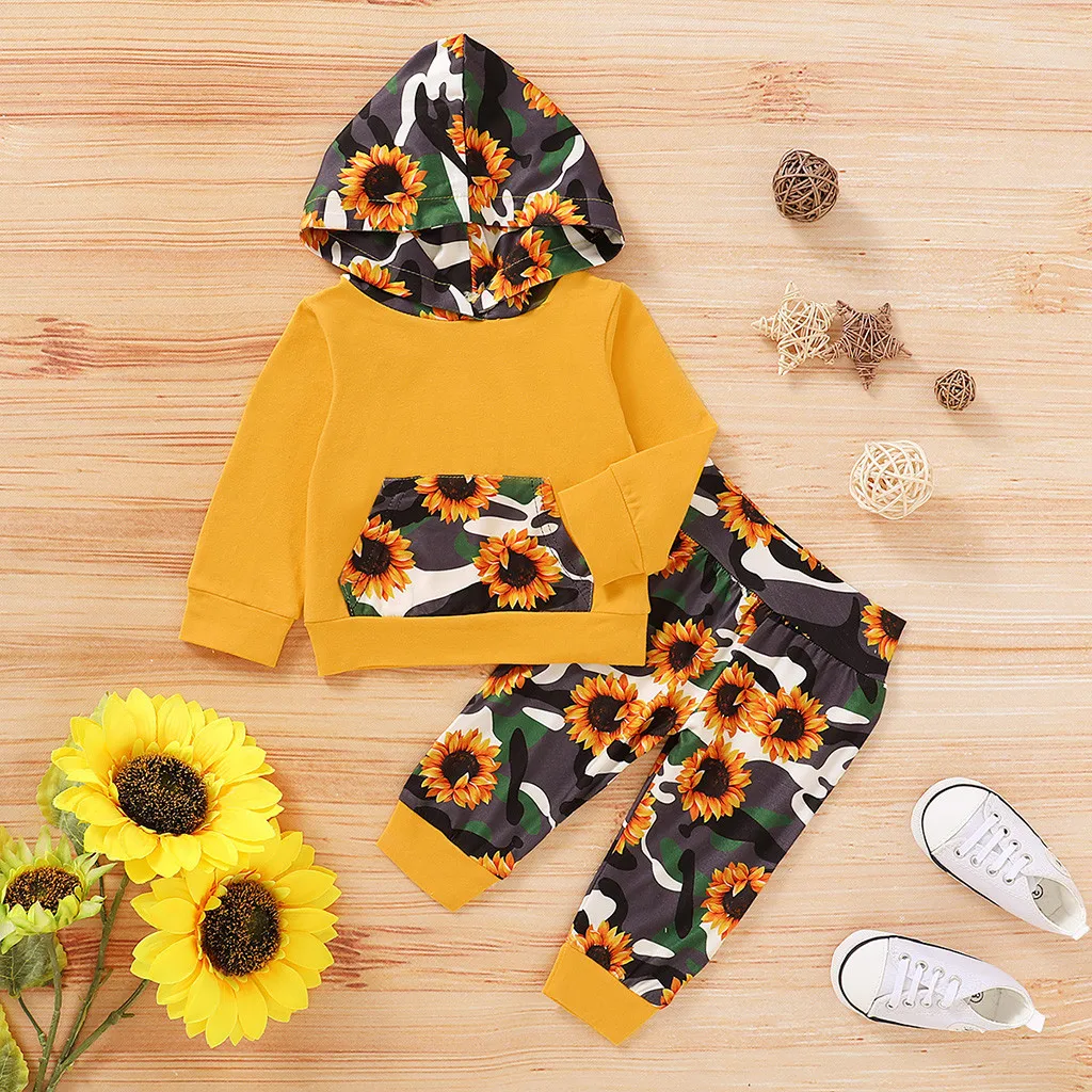 baby boy sunflower outfit
