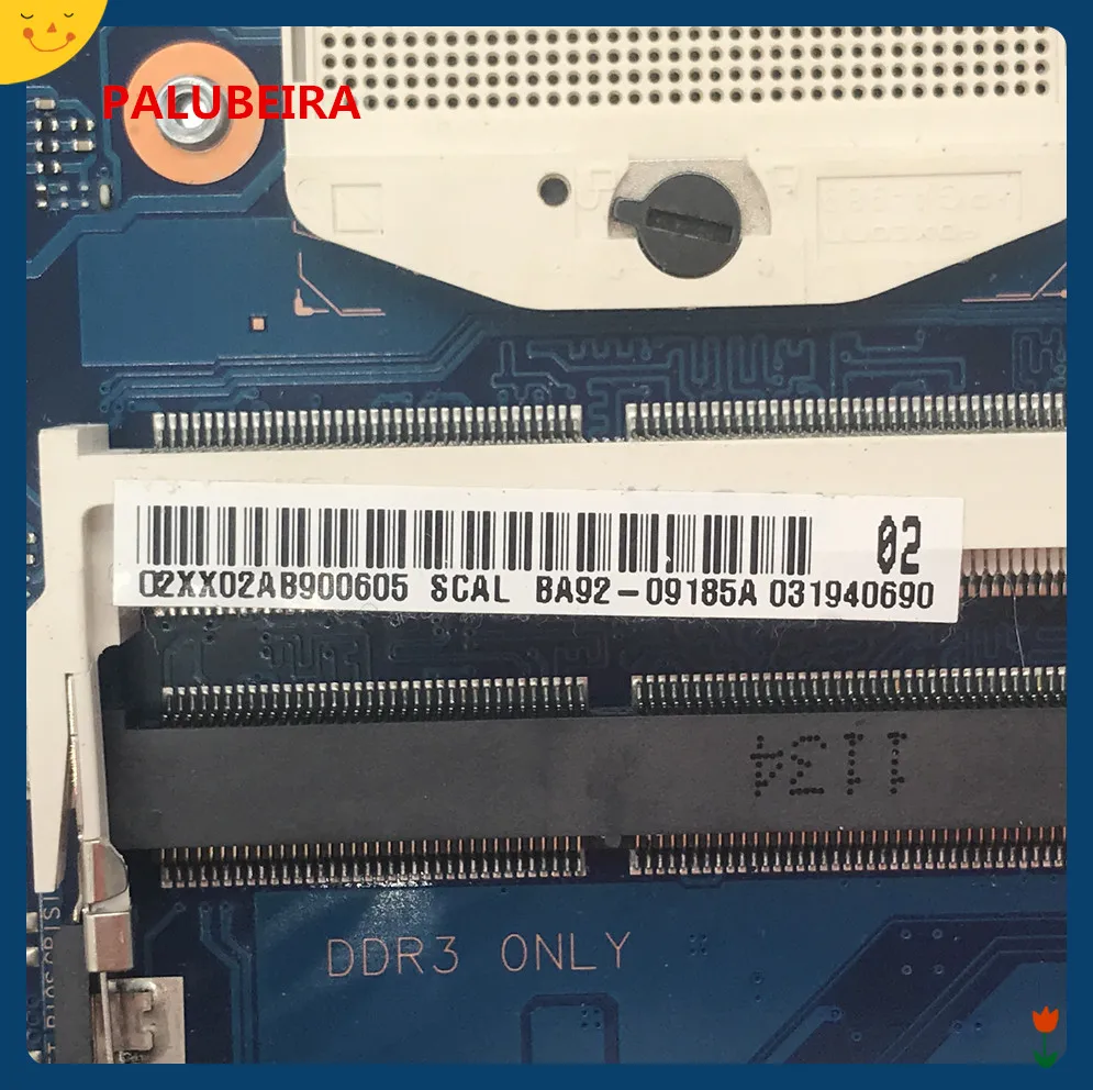 BA92-09185A BA92-09185B для samsung NP300E5A 300E5A Материнская плата ноутбука GT520MX 1 ГБ HM65 BA41-01763A рабочих