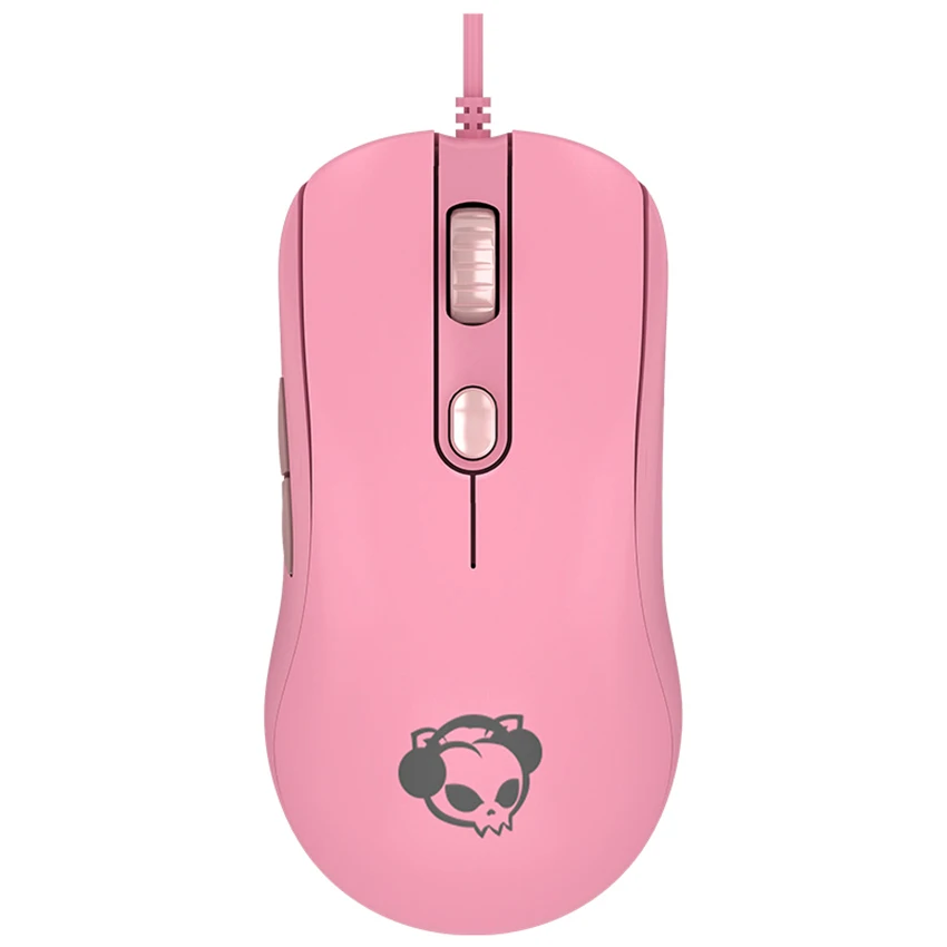 AKKO мышь AG325 симметричная игровая мышь 5000 dpi чип PMW3325/Omron Micro Motion для игр дома и офиса