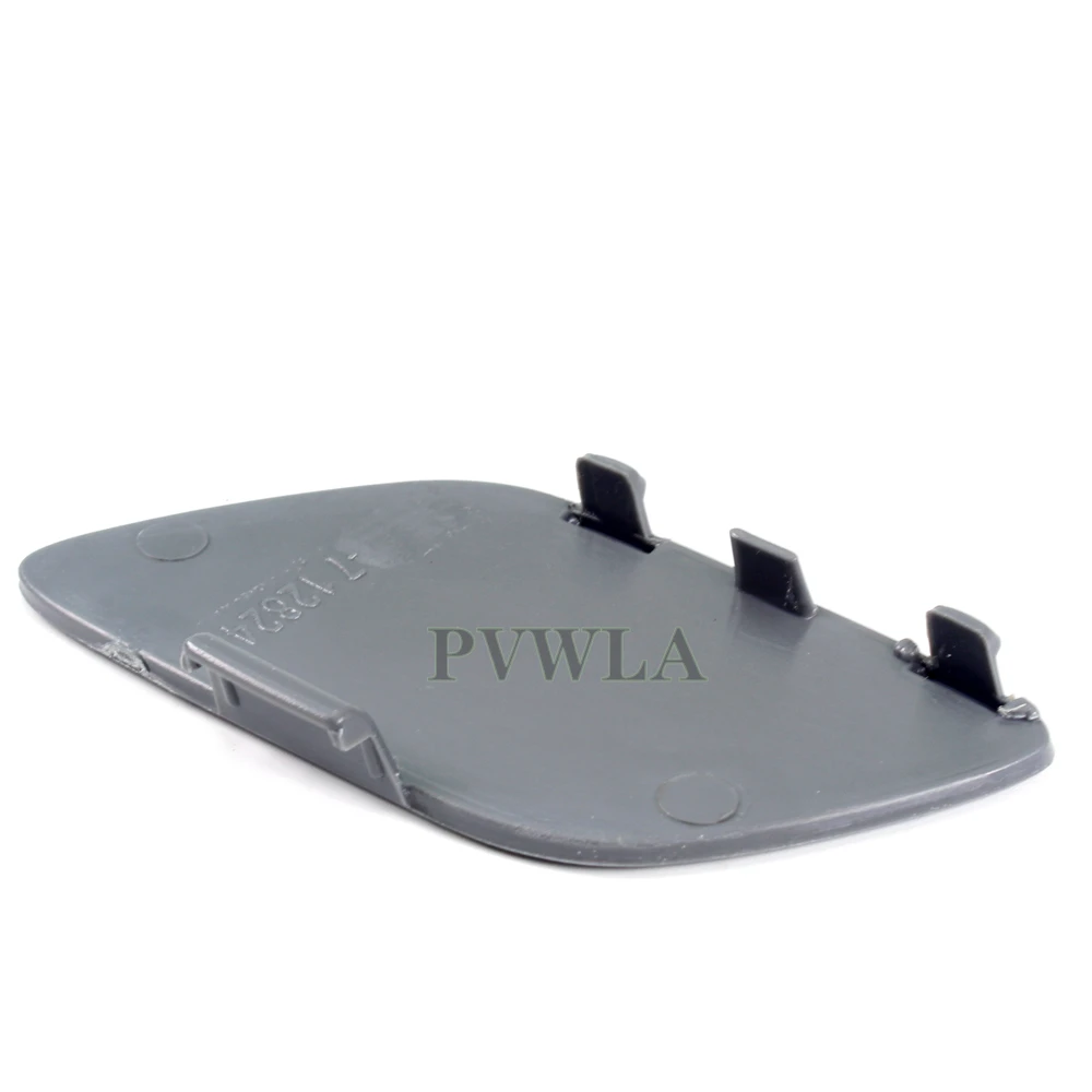 Primed Front Bumper Tow Eye Trim Cap Cover For BMW E92 E93 2008 2009 2010 2011 front bumper decoration front bumper cover