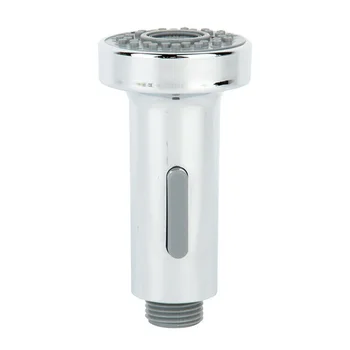 

Replacement Faucet Kitchen Shower Head 2 Spray Types Silver Attachment