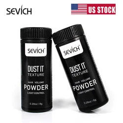 Sevich 8g Fluffy Hair Powder Modeling Styling Increase Hair Volume Hairdressing Tool Natural Hair Mattifying Powder Ship From US