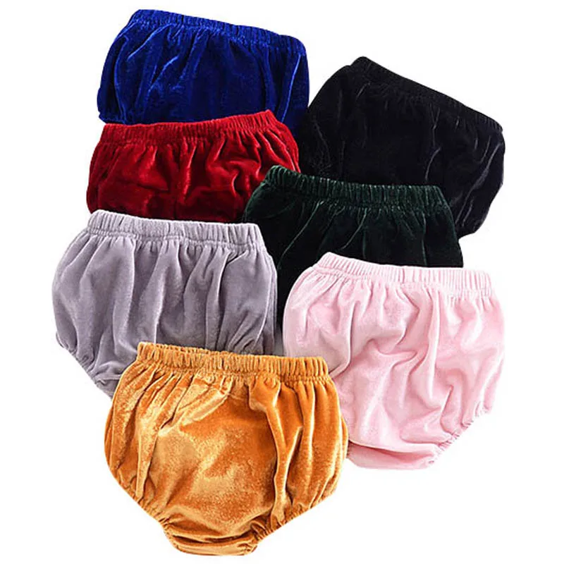 

Toddler Infant Newborn Baby Boy Girl Velvet Bloomer Shorts PP Bottoms Pants Infant Kids Soft Summer Children Panties 0-3 T Pink