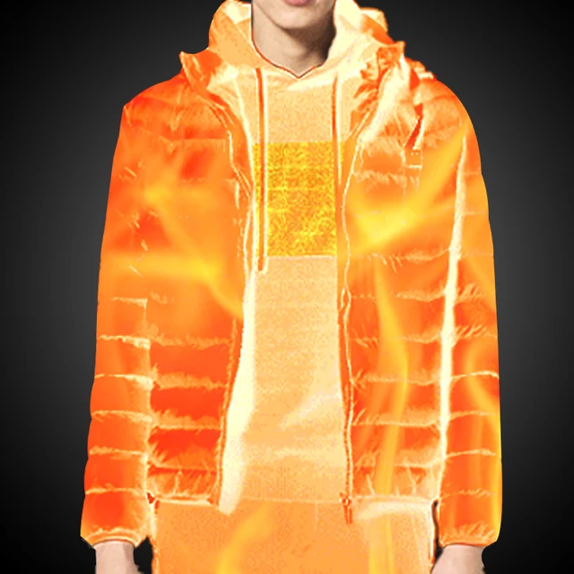 Men’s Heated USB Winter Parka 4