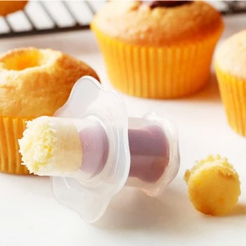 

1Pc Baking Pastry Tools Cake Core Remover Pies Cupcake Cake Decorating Tools Bakeware Kit Home Baking Mould Cookies Cutter