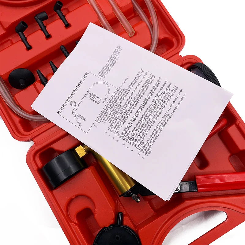 Ручной инструмент сделай сам для сброса тормозной жидкости вакуумный