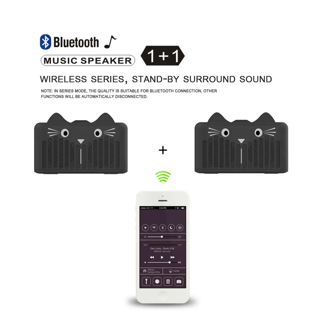 Комбинированный динамик с Bluetooth SG-05B Bluetooth динамик FM Fuctio TF карта и u-диск милый мультфильм с подставкой Настольный динамик