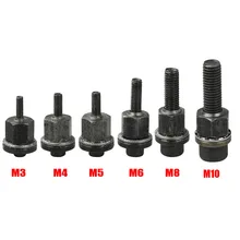 

Hand Rivet Nut Gun Head nuts Simple installation Manual Riveter Rivnut Tool Accessory Parts for Nuts M3 M4 M5 M6 M8 M10 Rivet