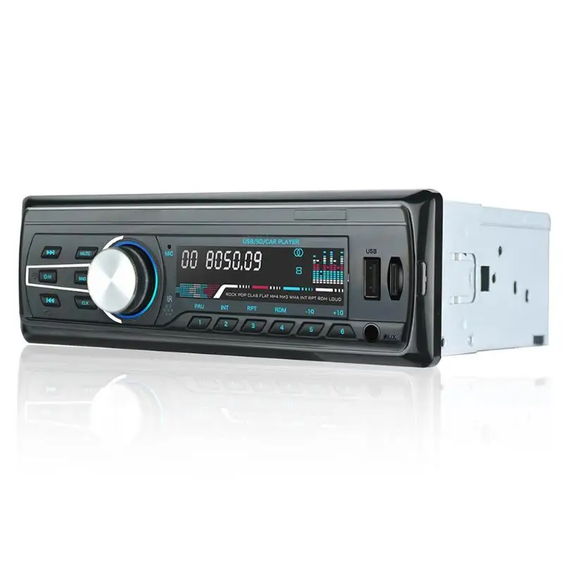 RM-JQ1583 С 1 Din автомобиля в тире стерео аудио FM bluetooth-гарнитура mp3-плеер