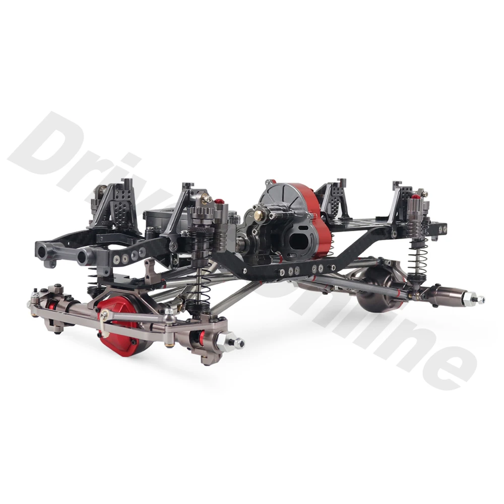 1/10 Rc Crawler Metal Chassis Kit 313mm 12.3" Wheelbase With Metal