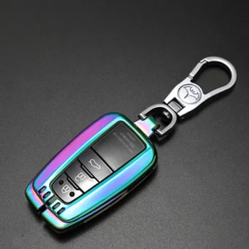 

Aluminum Alloy Car Key Case Smart Cover For Toyota RAV4 2019 Shell Accessory Replacement FOB 1pc Durable Useful New
