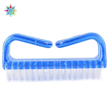 

4 Pieces Handle Nail Brush Nail Hand Scrubbing Cleaning Brush