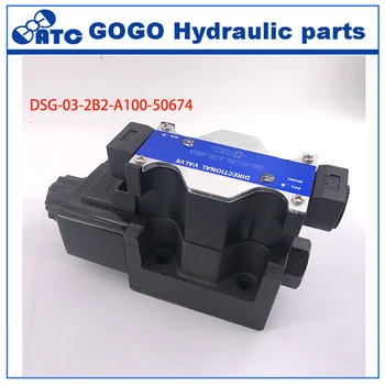 

DSG-03-2B2-A100-50674 For die casting machine hydraulic solenoid directional valve Made in Japan DSG-03-2B2-A120-50