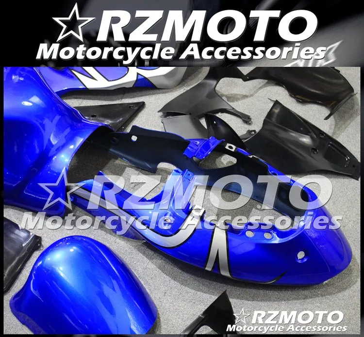 ABS мотоцикл обтекатель комплект для SUZUKI GSXR1300 1999-2007 год кузов литья под давлением Магазин № 1206