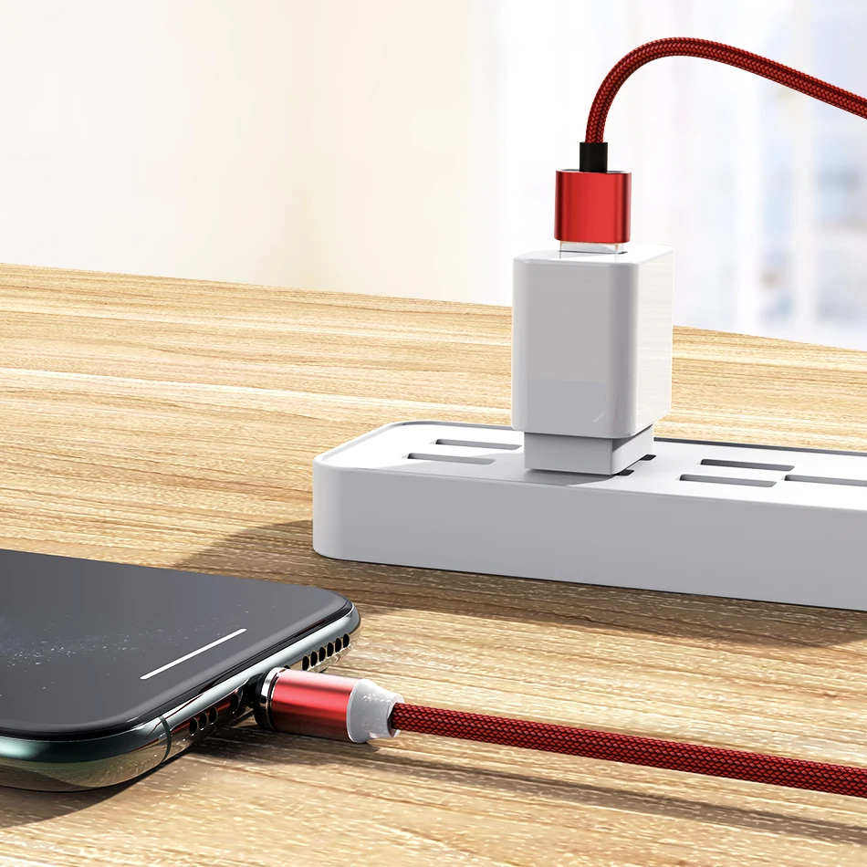 ACCEZZ Магнитный USB кабель для быстрой зарядки для iPhone 11 Pro Max XS X 8 7 Micro usb type C для Xiaomi 9 huawei Магнитный зарядный провод