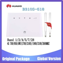 Original Huawei B310S-518 4G LTE Wireless Router Plus 2pcs Antenna