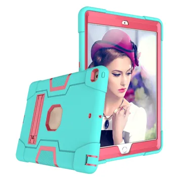 

Tablet Case for Apple iPad 7th 2019 10.2inch Protective Case Hybrid Shockproof Rugged Anti-Impact Cover 1018#2