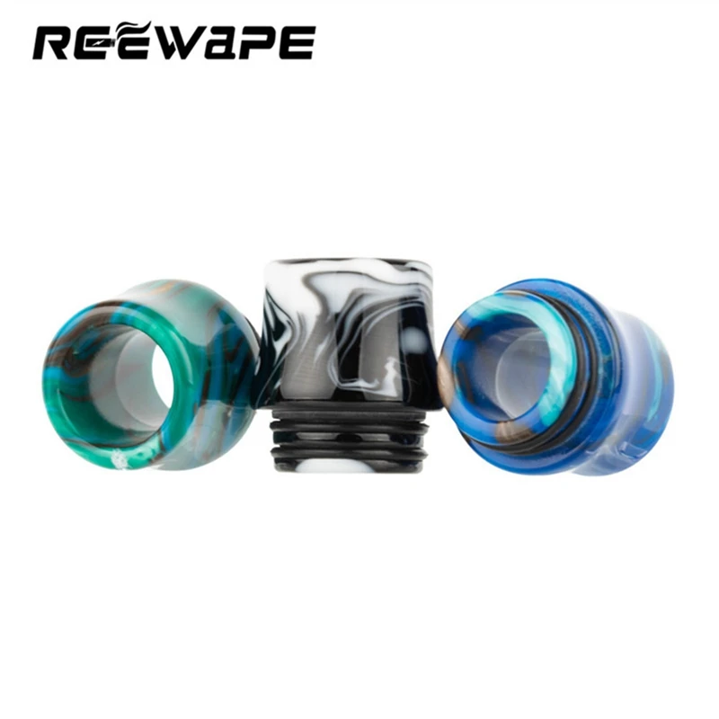 Boquilla de resina de gran diámetro para VANDY VAPE Pluse X BF RDA Pluse, Kit Dual Kylin V2 M RTA, boquilla de goteo 810 - Imagen 2
