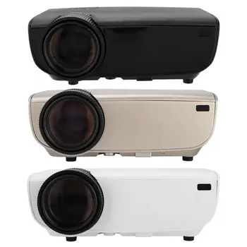 

W50 Home Office Projector 1280*800 for Computer TV Tablet Disk 100V-240V