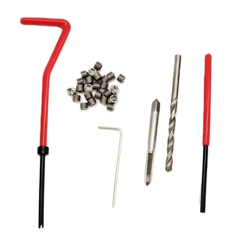

HSS Coil Drill Thread Repair Insert M3x0.5 Lug Breaking Auto Equipment Tool Kit