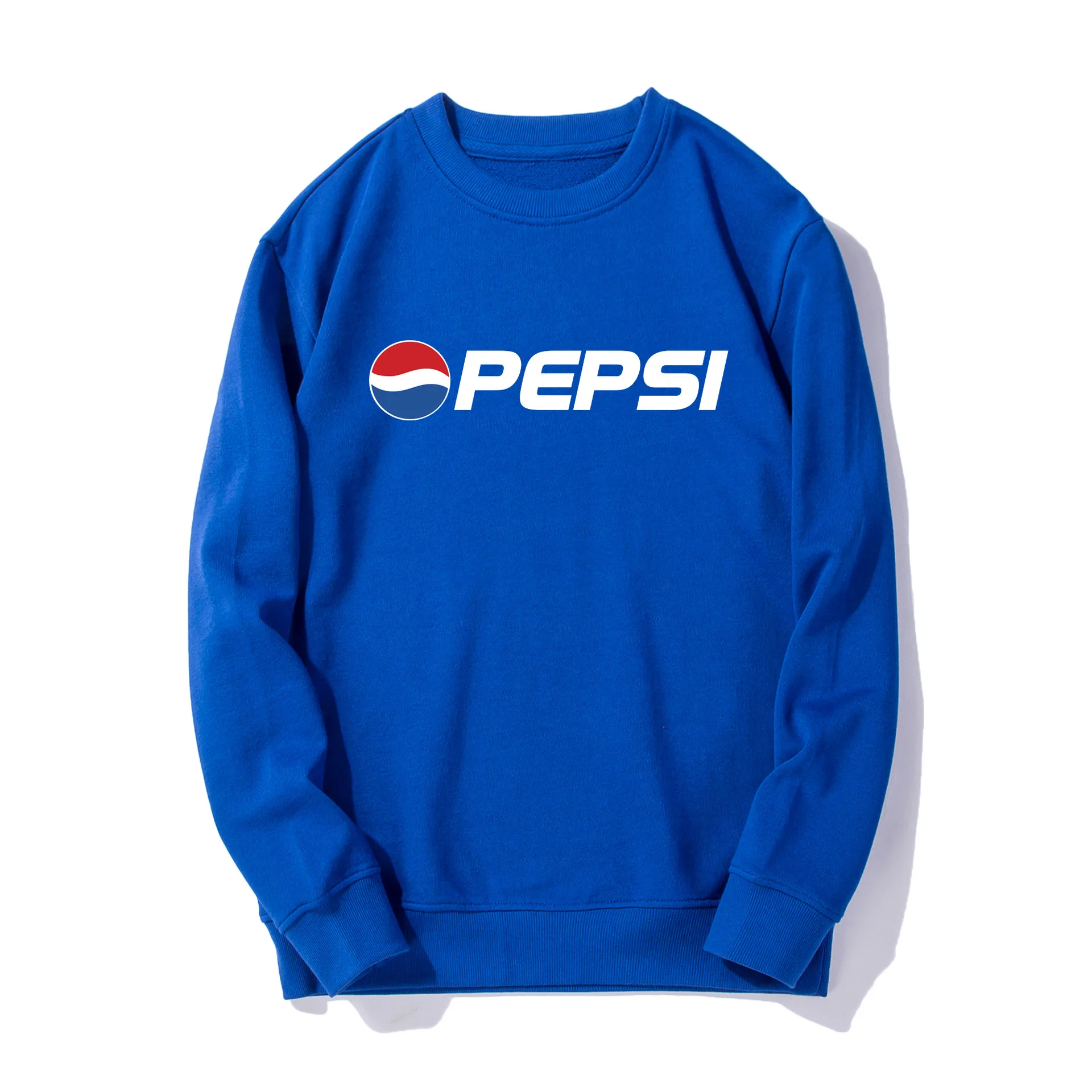 INS Hong Ventilation Network Red Hot Selling Popular Brand Joint Pepsi Hoodie Long Sleeve Round-neck Pullover Men And Women Coat