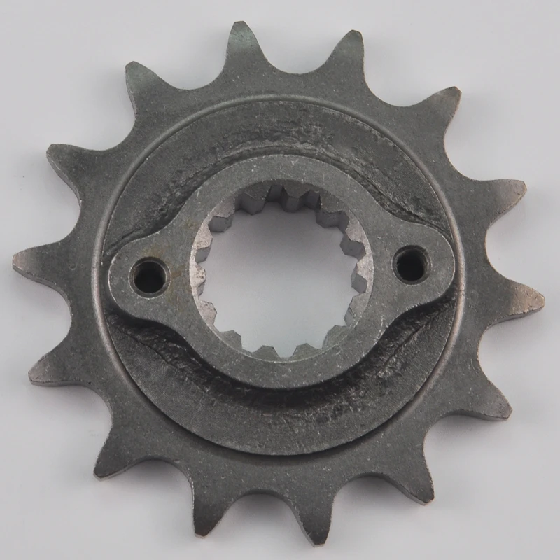Передняя Звездочка для мотоцикла 14T 15T 520 Ducati 400 600 620 695 696 750 797 800 900 Monster Scrambler Multistrada