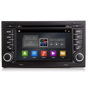 

For Audi A4 S4 RS4 8E 8F B9 B7 B6 4G 64G 8 core Android 9.0 2 Din Car radio dvd multimedia player stereo GPS wifi obd2 DSP DVR