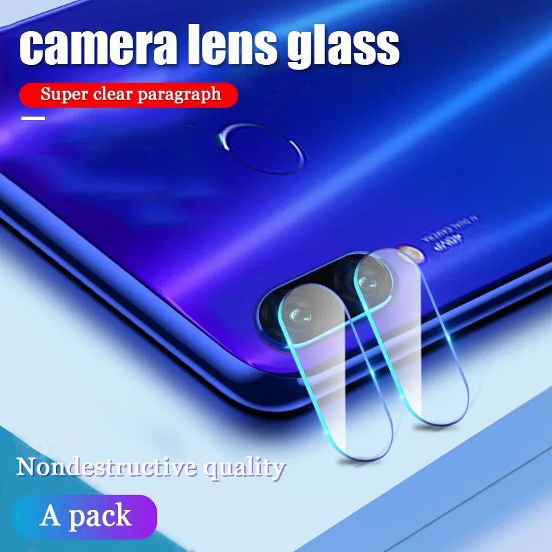 

Phone Lens Glass for Xiaomi Redmi Note 8 7 Pro 8T Camera Lens Protector for Redmi 8A 7A K30 K20 Pro Flexible Ultra Slim