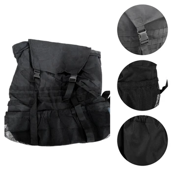 

Practical Accessories Bin Soft Exterior Tire Trash Bag Portable Car Hanging Garbage Durable Spare Open Storage for Jeep