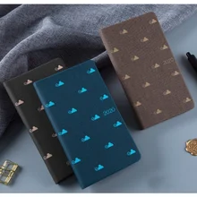 Планировщик Органайзер A6 Еженедельный ежемесячный дневник записная книжка и журнал Kawaii милый Снова в школу записная книжка дорожная инструкция