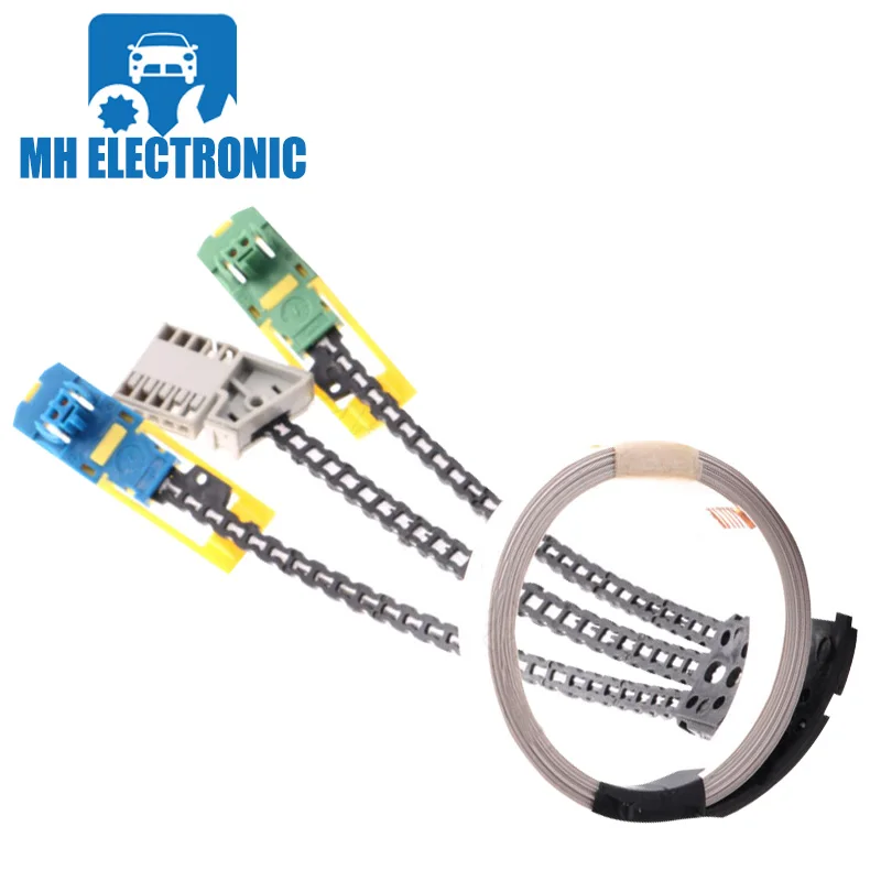 MH ELECTRONIC 10 шт./лот ремонт петли соединители для Renault Com 2000 Peugeot 307 406 206 Citroen Berlingo C5