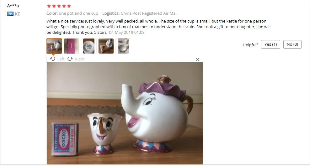 Милый мультфильм Красавица и Чудовище чай горшок кружка Mrs Potts чип чашка чай горшок набор хороший рождественский подарок