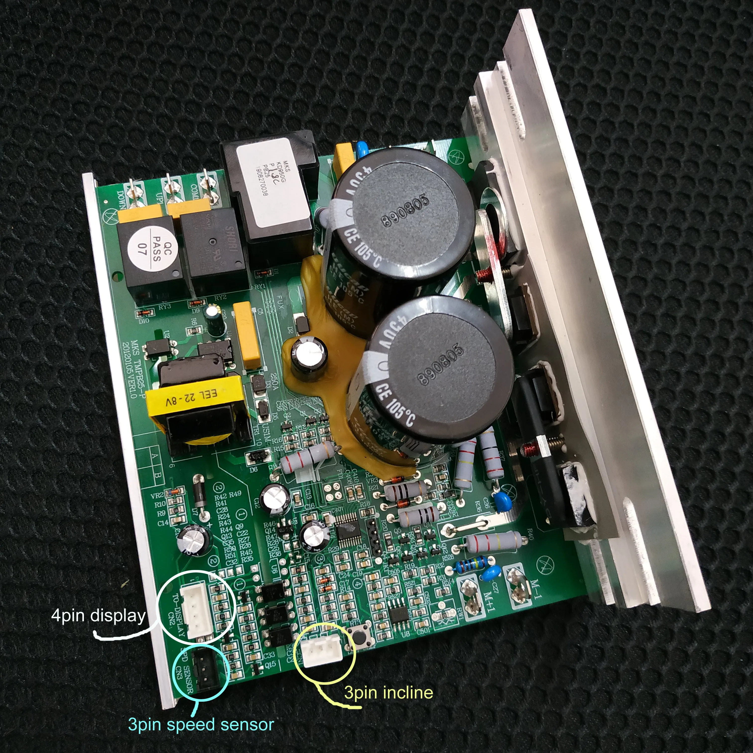 Запасные части для беговой дорожки MKS TMPB25 P 220V|Адаптеры AC/DC| |