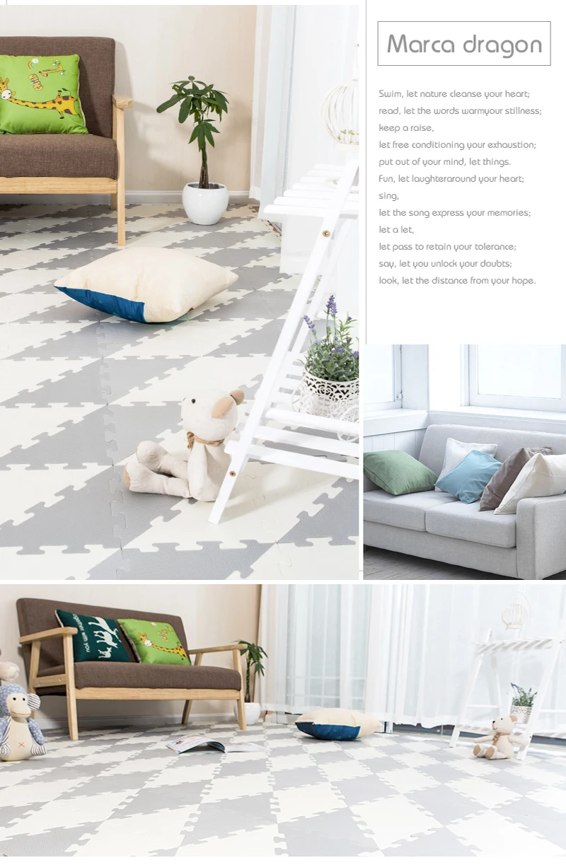 Higher Cost Performance Puzzle Triangle Can Be Jointed Mat For Baby Play